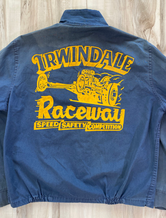 1960s Irwindale Raceway Jacket Men's Size S. SOLD