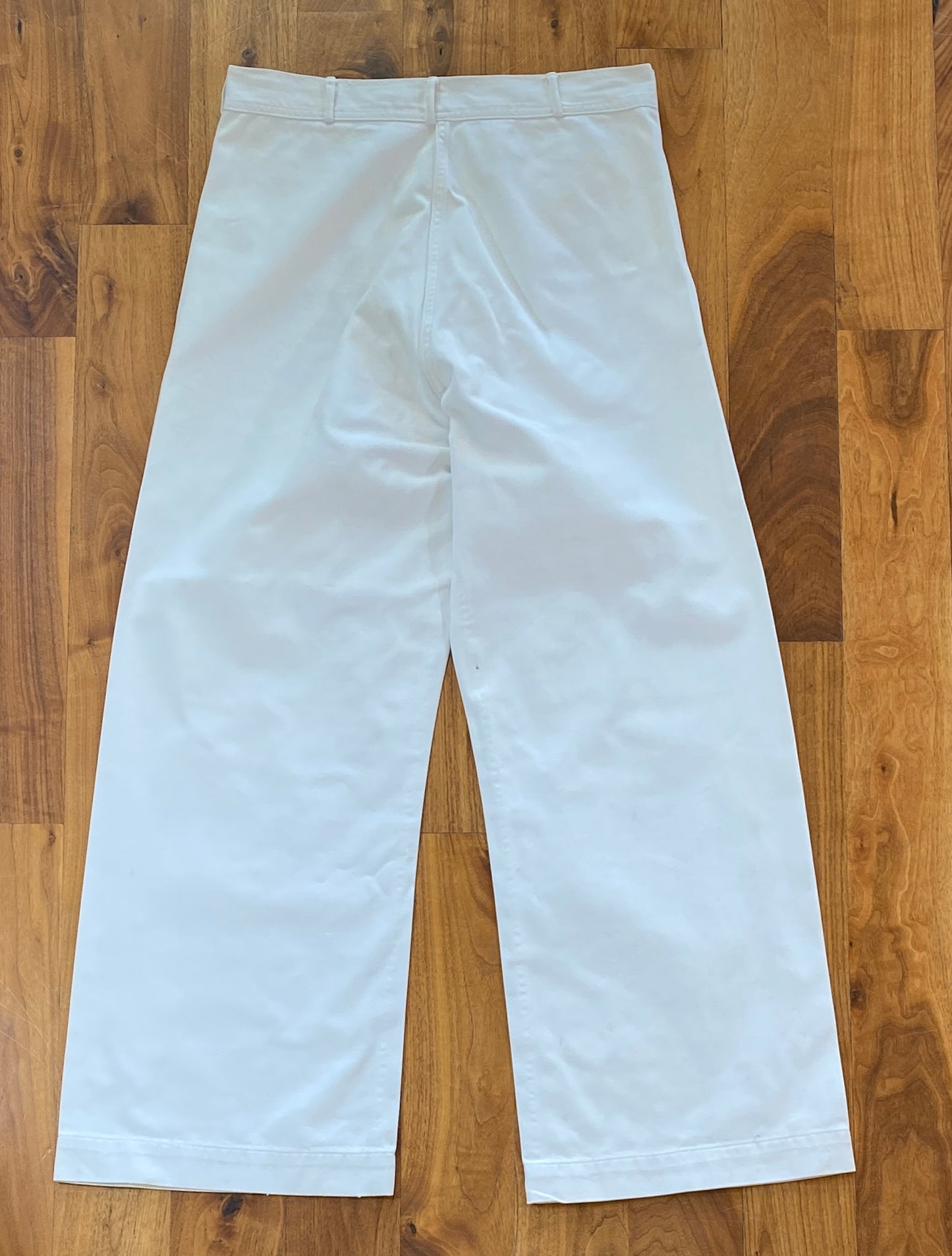 WWII US Navy Cotton Trousers  Size 33x28