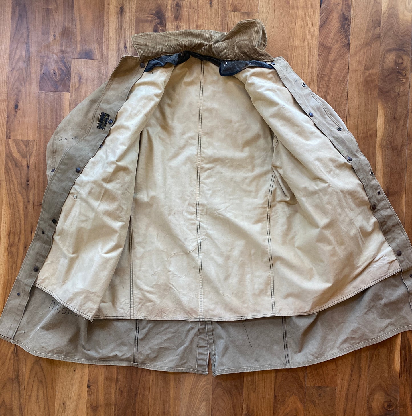 1950s Janesville Apparel Union Made Fire Coat Size 44