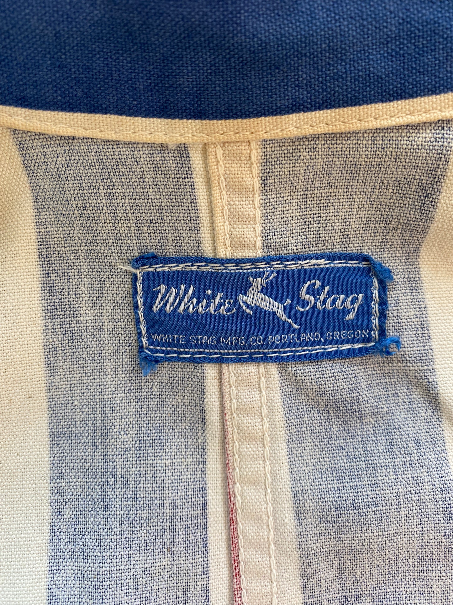 1940s White Stag Chore Coat Women's Size M