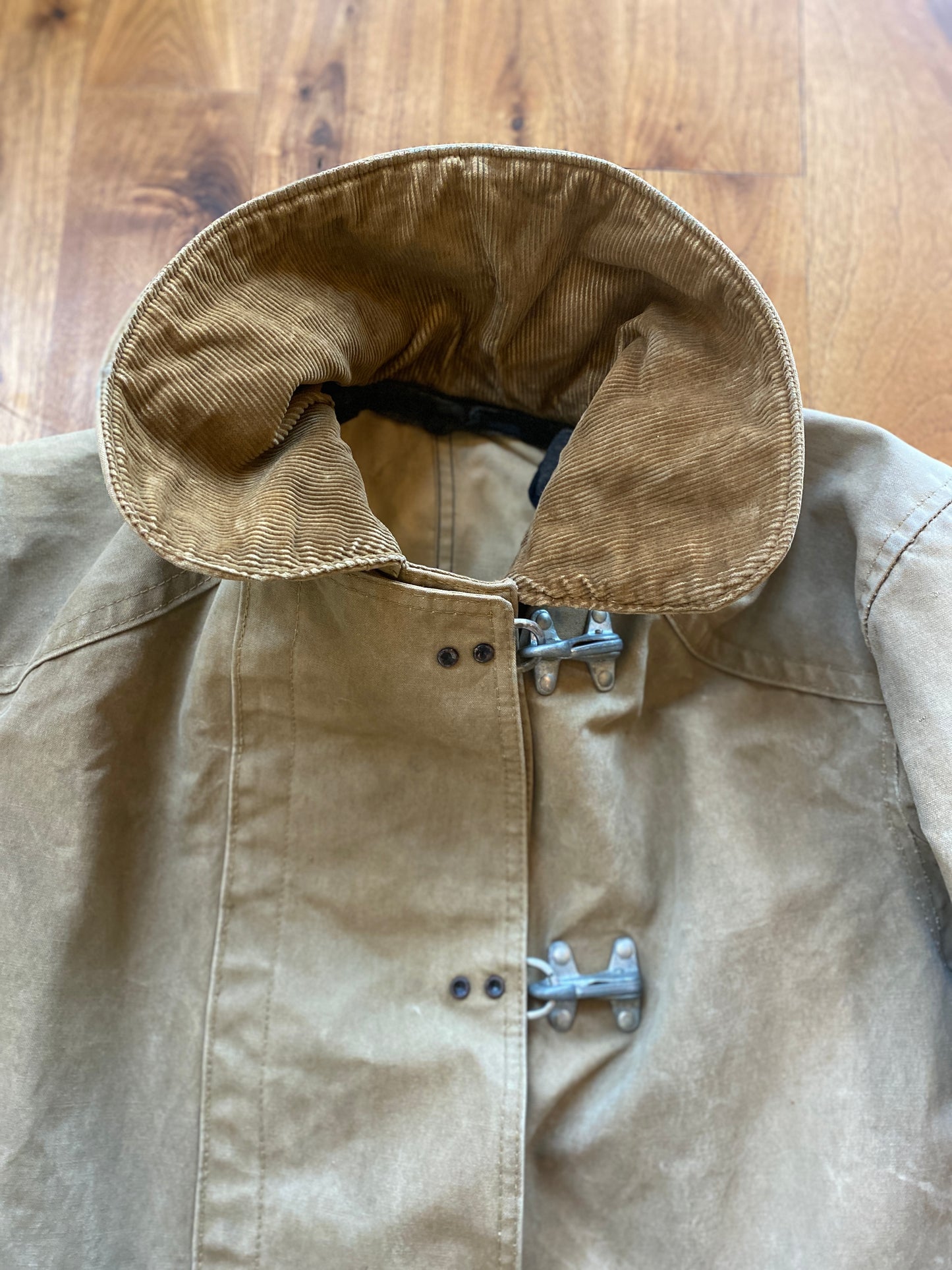 1950s Janesville Apparel Union Made Fire Coat Size 44