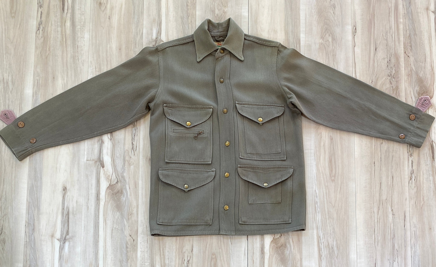 1940s Days Whipcord Cruiser Jacket Size S/M