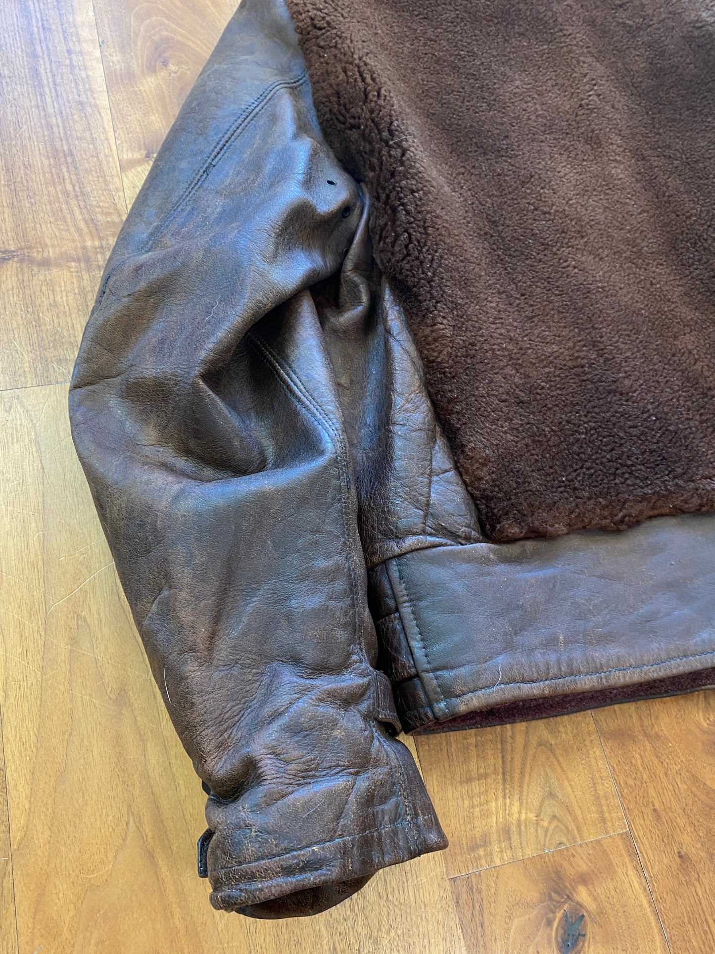 1930s Laskinlamb Grizzly Jacket Size S