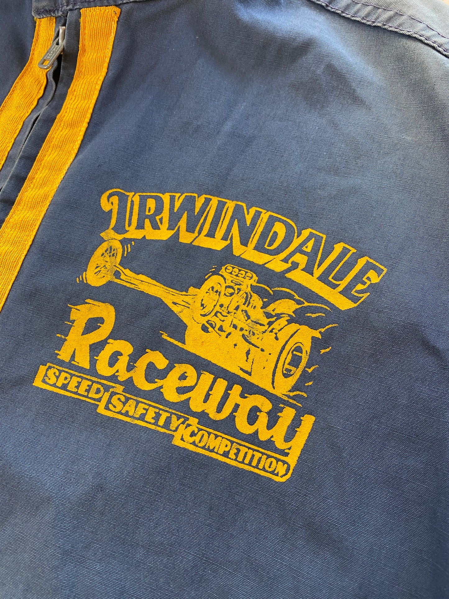 1960s Irwindale Raceway Jacket Men's Size S. SOLD